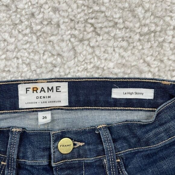 FRAME Denim Le High Skinny Jean - Picture 5 of 9